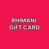 Rhimani Gift Card